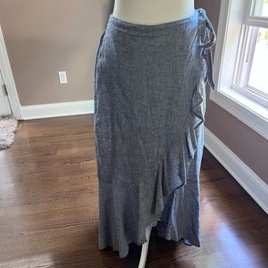 Long maxi skirt